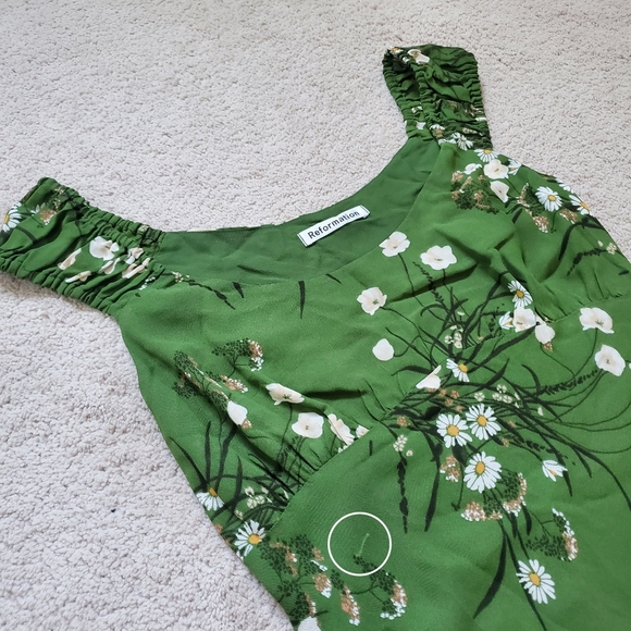 Reformation Demy Dress - Picture 9 of 10